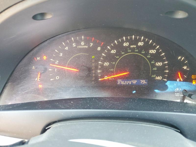 2007 Toyota Camry VIN JTNBE46K373051698 COPART salvage auction — FRONT END, Ca - Salvage Certificate, sold $600 on 2026-07-17 (photo 9)