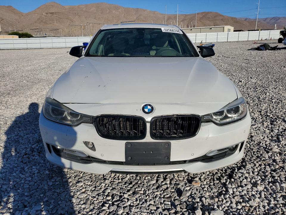 2013 BMW VIN WBA3A5C57DF603008 COPART salvage auction — FRONT END, Nv - Salvage Title, sold $800 on 2026-07-13 (photo 5)