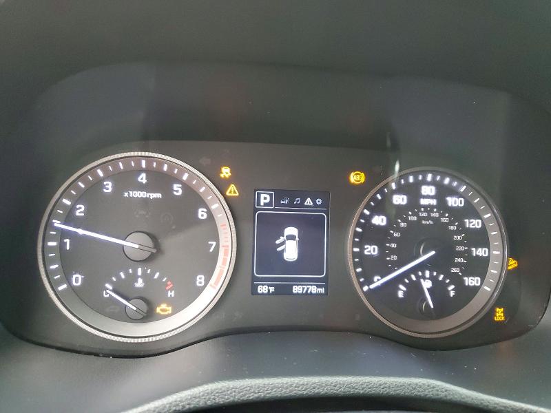 2017 Hyundai Tucson VIN KM8J3CA47HU409112 COPART salvage auction — MECHANICAL, Ky - Cert Of Title-Salvage, sold $2,900 on 2026-07-24 (photo 9)