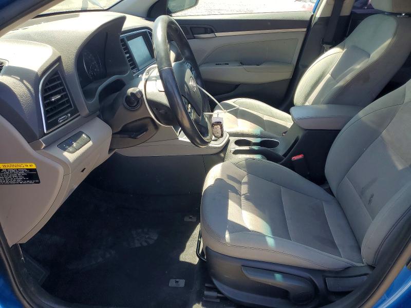2017 Hyundai VIN 5NPD94LA4HH090822 COPART salvage auction — NORMAL WEAR, Ca - Salvage Certificate, sold $1,400 on 2026-07-02 (photo 7)
