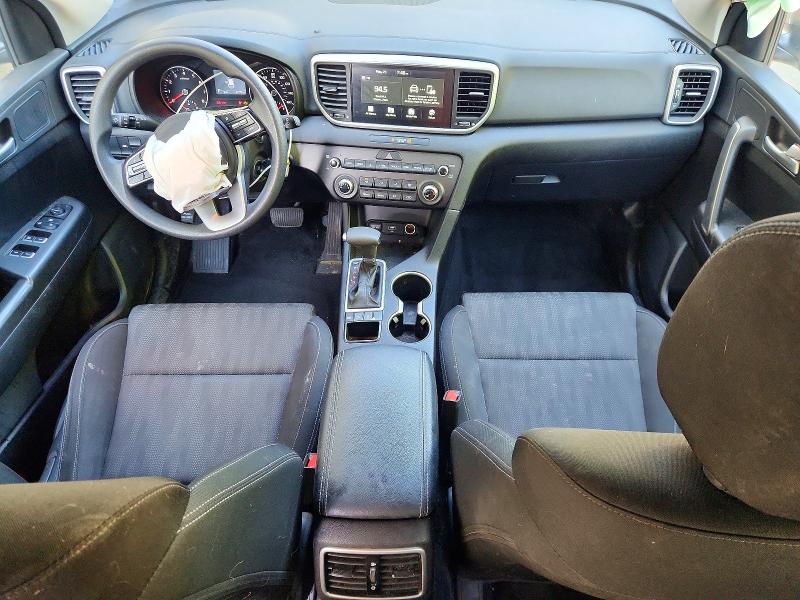 2022 Kia Sportage VIN KNDPMCAC8N7953518 COPART salvage auction — FRONT END, Vt - Cert Of Title-Parts Only Salva, sold $3,750 on 2026-07-06 (photo 8)