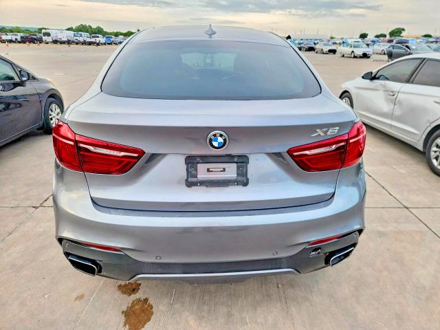 2019 BMW X6 VIN 5UXKU0C59K0S97436 COPART salvage auction — FRONT END, Tx - Certificate Of Title, sold $12,600 on 2026-07-30 (photo 6)