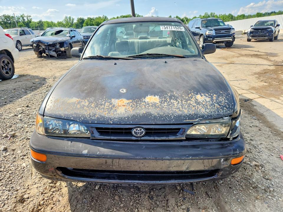 1996 Toyota Corolla VIN 2T1BA02E8TC135266 COPART salvage auction — FRONT END, Ky - Bill Of Sale/Part Only/No Titl, sold $275 on 2026-07-02 (photo 5)