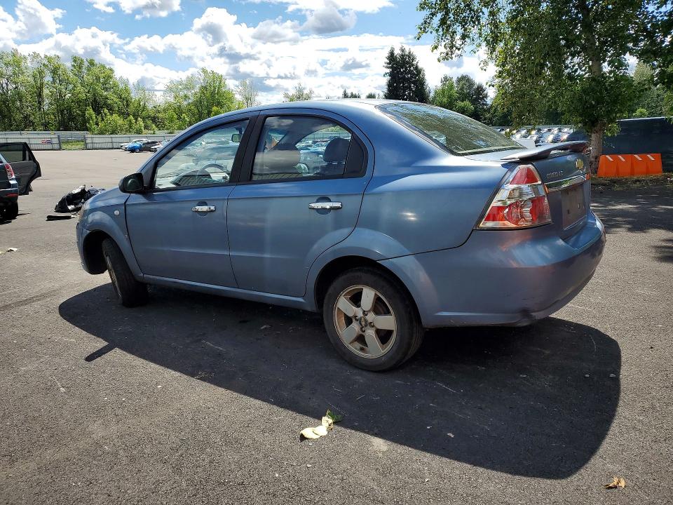 2008 Chevrolet Aveo VIN KL1TG56638B043370 COPART salvage auction — SIDE, Or - Salvage Title Certificate, sold $225 on 2026-07-20 (photo 2)