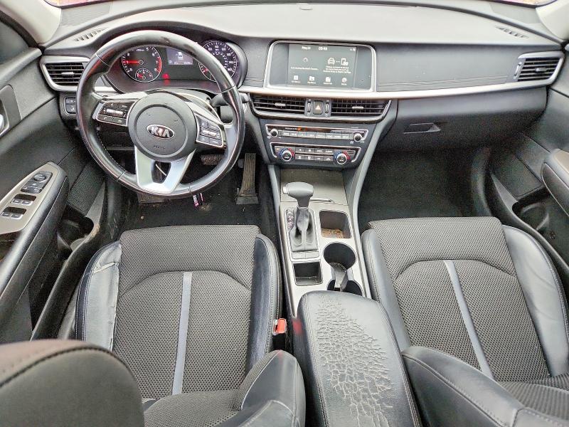 2019 Kia VIN 5XXGT4L36KG359227 COPART salvage auction — FRONT END, Nc - Salvage Certificate Of Title, sold $2,700 on 2026-07-20 (photo 8)