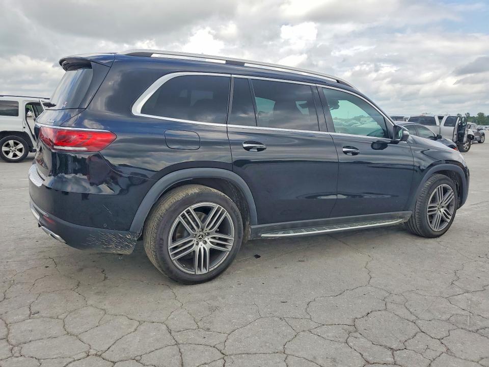 2020 Mercedes-benz Gls-klasse VIN 4JGFF5KE3LA265584 COPART salvage auction — MINOR DENT/SCRATCHES, Tn - Certificate Of Title (P), sold $25,500 on 2026-07-19 (photo 3)