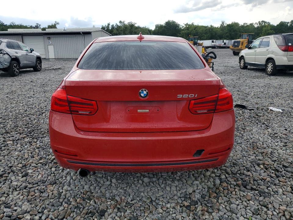2017 BMW 3er VIN WBA8E1G37HNU16892 COPART salvage auction — FRONT END, Fl - Cert Of Title Slvg Rebuildable, sold $3,050 on 2026-07-20 (photo 6)