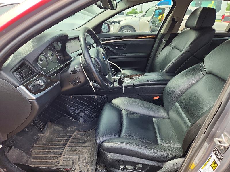 2011 BMW 5er VIN WBAFU9C5XBC786088 COPART salvage auction — SIDE, Il - Salvage Certificate, sold $1,550 on 2026-07-07 (photo 7)