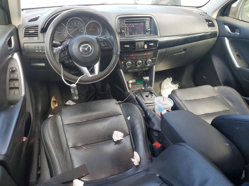 2014 Mazda Cx-5 VIN JM3KE4DY5E0384664 COPART salvage auction — VANDALISM, Ca - Salvage Certificate, sold $3,300 on 2026-07-09 (photo 8)