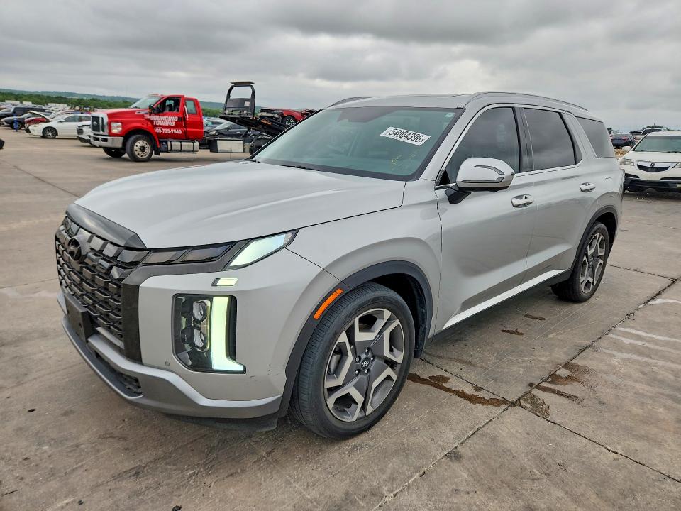 2024 Hyundai Palisade VIN KM8R54GE3RU658463 COPART salvage auction — HAIL, Tx - Certificate Of Title, sold $19,200 on 2026-07-23 (photo 1)