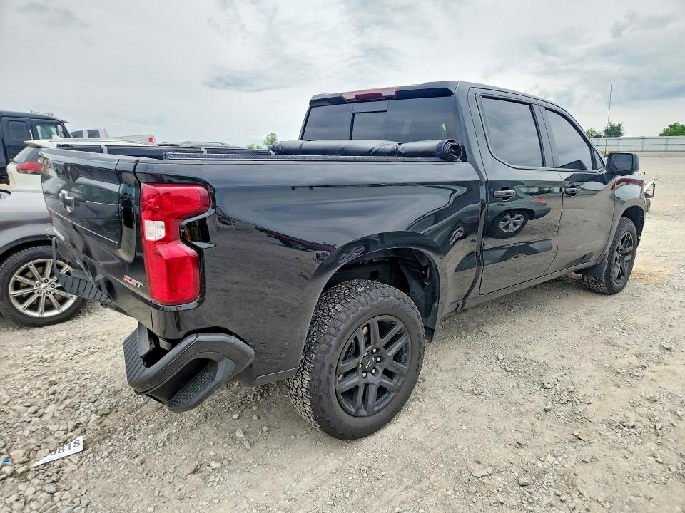 2025 Chevrolet VIN 2GCUKEEDXS1199456 COPART salvage auction — REAR END, Ky - Cert Of Title-Salvage, sold $9,400 on 2026-07-30 (photo 3)