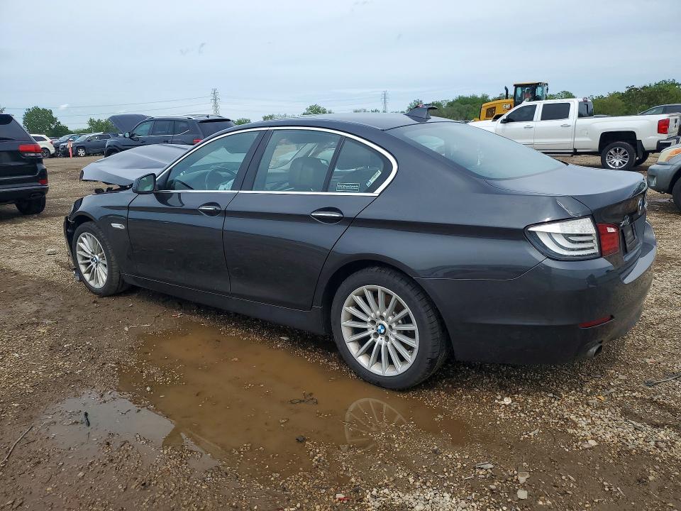 2013 BMW VIN WBAFU7C58DDU76846 COPART salvage auction — FRONT END, Il - Salvage Certificate, sold $1,350 on 2026-07-15 (photo 2)