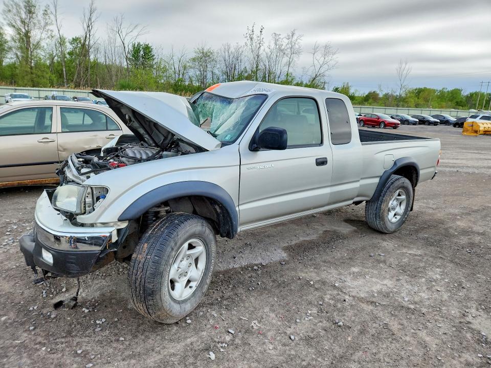 2004 Toyota Tacoma VIN 5TEWN72N74Z360627 COPART salvage auction — FRONT END, PA - CERTIFICATE OF SALVAGE, sold $500 on 2026-07-13 (photo 1)