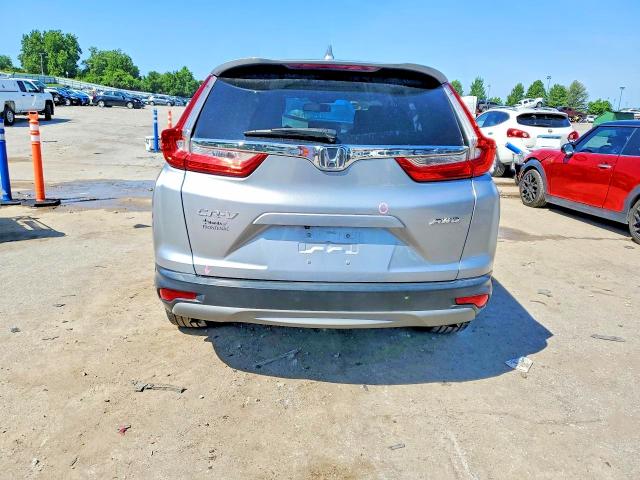 2018 Honda Cr-v VIN 7FARW2H85JE073089 COPART salvage auction — FRONT END, Mo - Salvage Certificate Of Title, sold $6,900 on 2026-07-07 (photo 6)