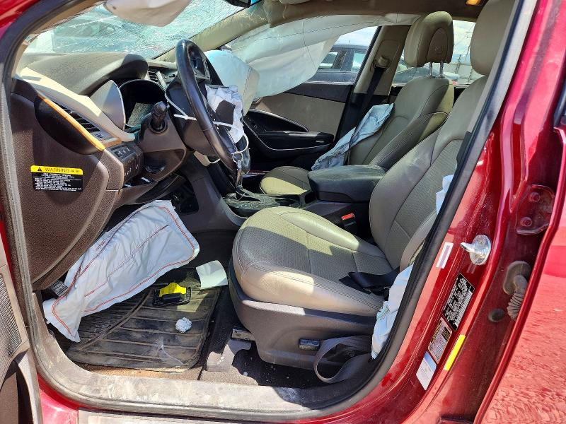 2015 Hyundai VIN 5XYZWDLA8FG266550 COPART salvage auction — FRONT END, Ut - Salvage Certificate, sold $350 on 2026-07-24 (photo 7)