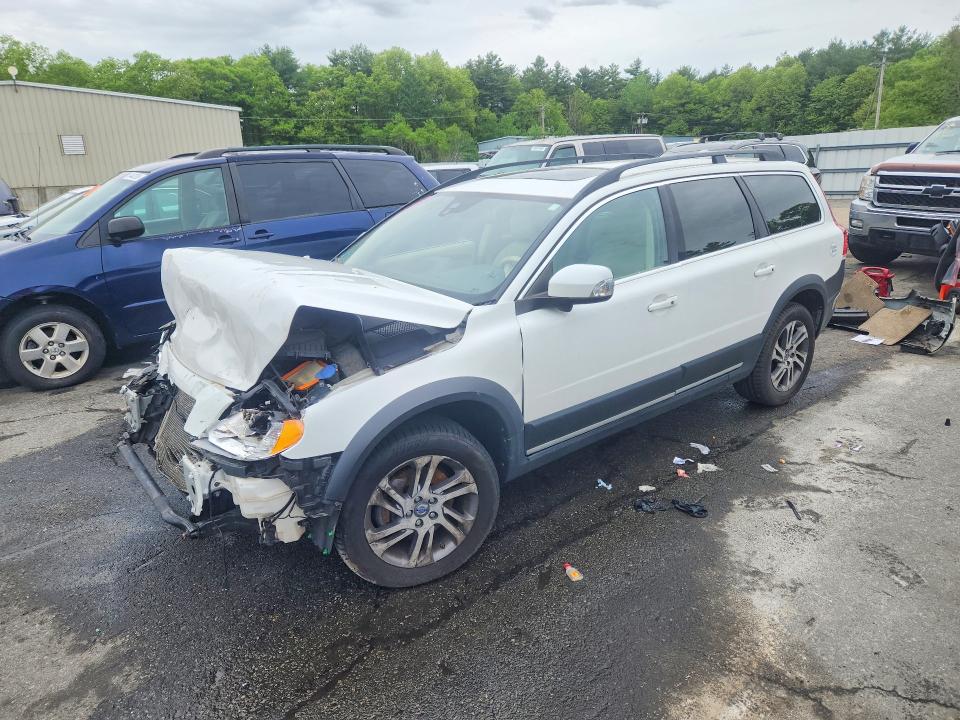 2014 Volvo Xc70 VIN YV4940BZ5E1177648 COPART salvage auction — FRONT END, Ri - Salvage Certificate Of Title, sold $450 on 2026-07-07 (photo 1)