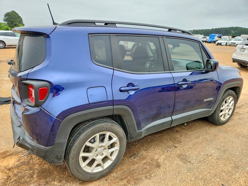 2019 Jeep VIN ZACNJABB3KPK69417 COPART salvage auction — REAR END, Tx - Salvage Vehicle Title, sold $3,000 on 2026-07-20 (photo 3)