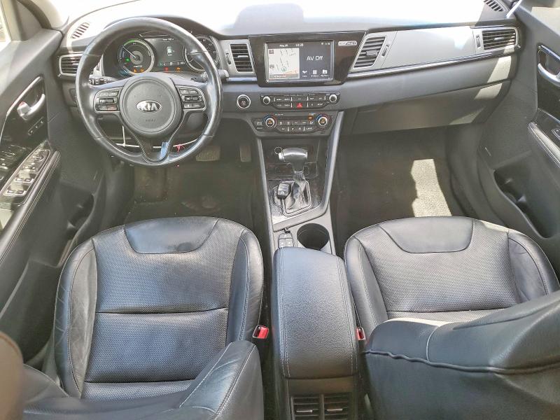 2018 Kia Niro VIN KNDCC3LD7J5160711 COPART salvage auction — FRONT END, Ca - Salvage Certificate, sold $4,200 on 2026-07-04 (photo 8)