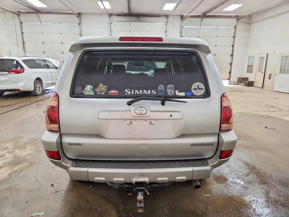 2003 Toyota 4runner VIN JTEBT17R830027845 COPART salvage auction — FRONT END, Mi - Certificate Of Title, sold $2,300 on 2026-07-08 (photo 6)