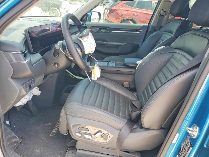 2025 Kia Ev9 VIN 5XYADFS56SG001039 COPART salvage auction — FRONT END, Tx - Salvage Vehicle Title, sold $17,400 on 2026-07-09 (photo 7)