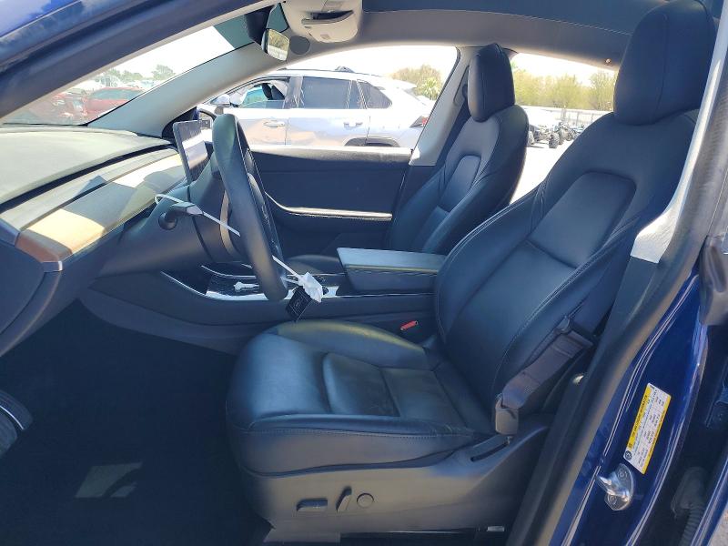 2020 Tesla Model y VIN 5YJYGDEE3LF055400 COPART salvage auction — SIDE, Nv - Salvage Title, sold $7,800 on 2026-07-28 (photo 7)