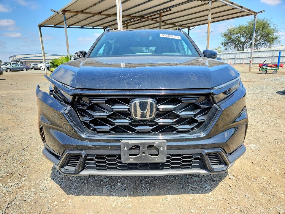 2024 Honda Cr-v VIN 2HKRS6H56RH805828 COPART salvage auction — FRONT END, Ca - Salvage Certificate, sold $14,400 on 2026-07-28 (photo 5)