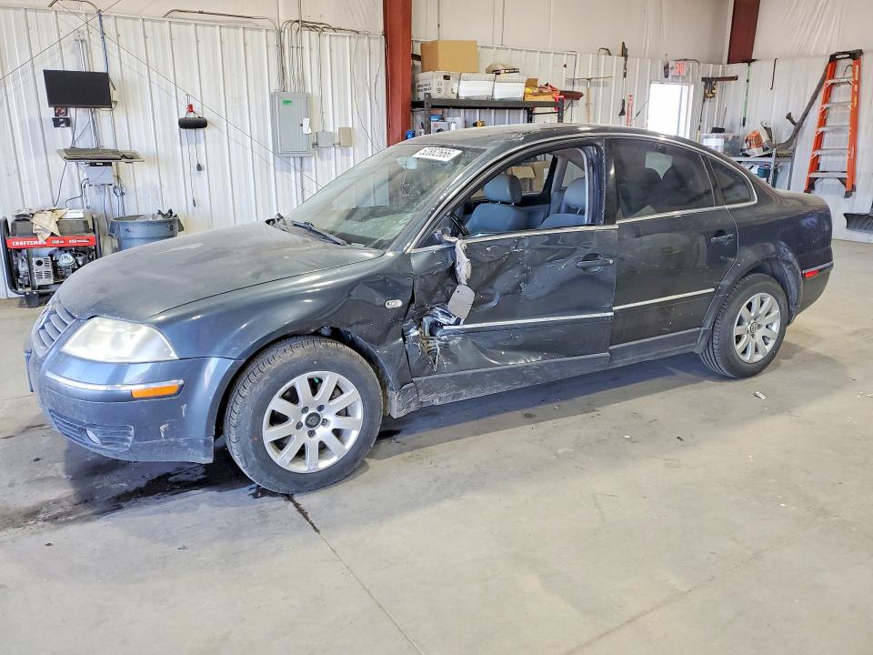 2002 Volkswagen Passat VIN WVWPD63B72P232639 COPART salvage auction — SIDE, Mt - Certificate Of Title, sold $175 on 2026-07-06 (photo 1)