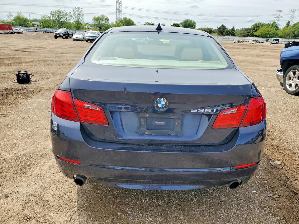 2012 BMW VIN WBAFU7C55CDU59503 COPART salvage auction — FRONT END, Il - Salvage Certificate, sold $1,050 on 2026-07-07 (photo 6)