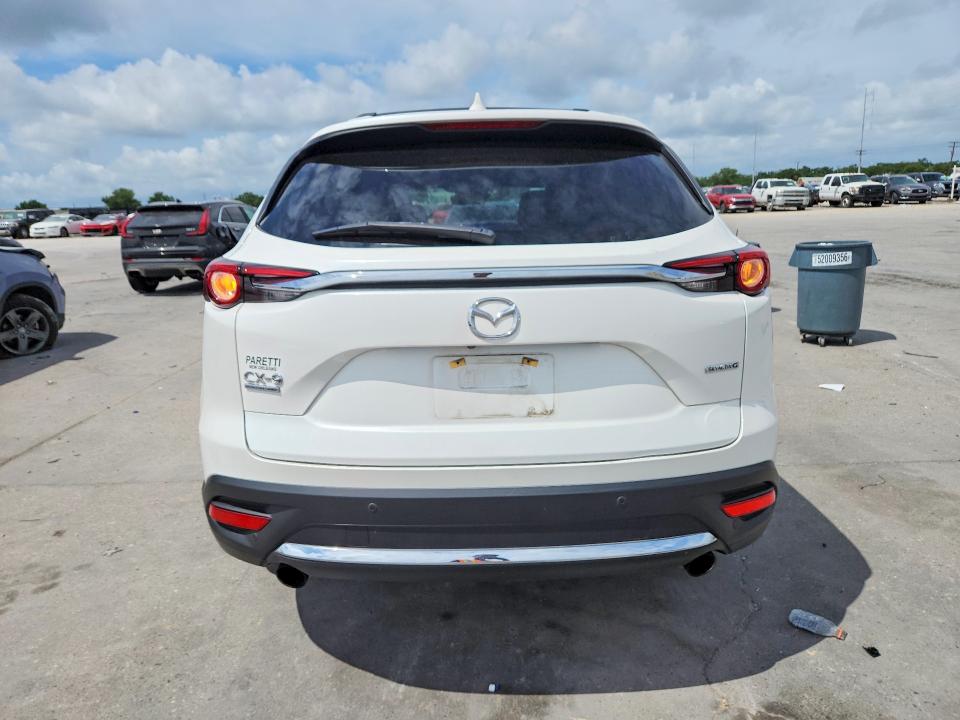 2021 Mazda Cx-9 VIN JM3TCBEY4M0519175 COPART salvage auction — FRONT END, LA - CERT OF TITLE-SALVAGE, sold $9,400 on 2026-07-29 (photo 6)