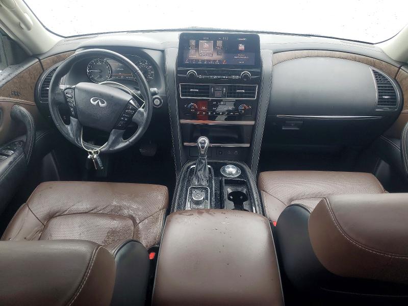 2024 Infiniti VIN JN8AZ2AE2R9328114 COPART salvage auction — FRONT END, TN - SALVAGE CERTIFICATE, sold $26,750 on 2026-07-27 (photo 8)