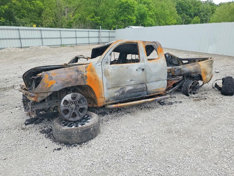 2006 Toyota Tacoma VIN 5TEUU42N46Z193607 COPART salvage auction — BURN, Wv - Salvage Certificate, sold $175 on 2026-07-09 (photo 1)