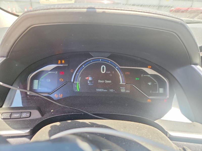 2018 Honda VIN JHMZC5F34JC004046 COPART salvage auction — FRONT END, Ca - Salvage Certificate, sold $600 on 2026-07-10 (photo 9)