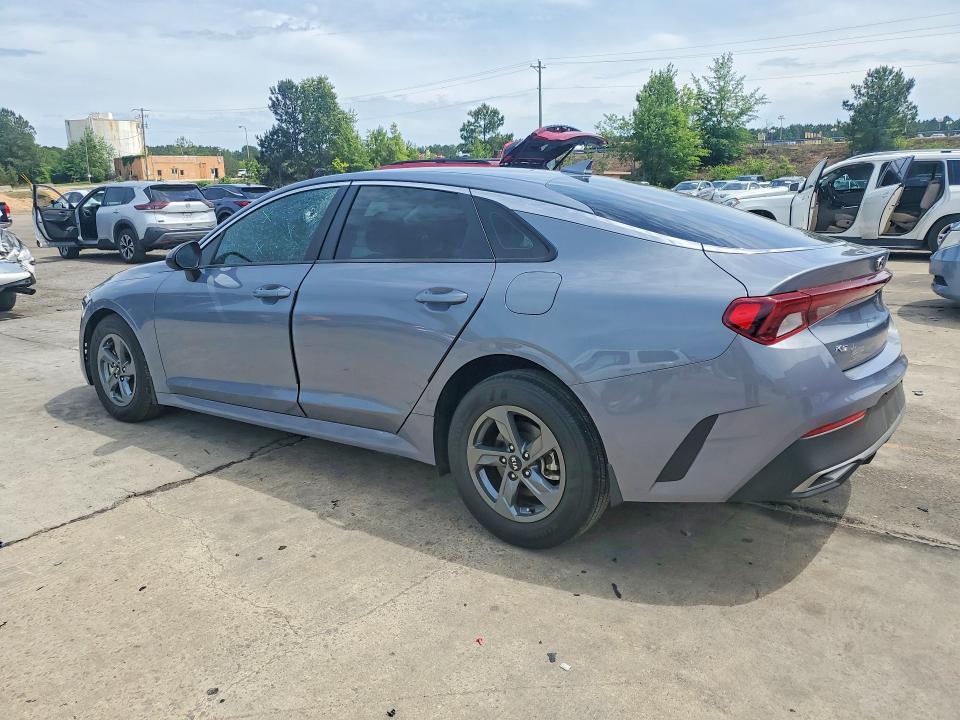 2021 Kia K5 VIN 5XXG24J2XMG027601 COPART salvage auction — SIDE, Sc - Cert Of Title-Salvage, sold $6,800 on 2026-07-10 (photo 2)