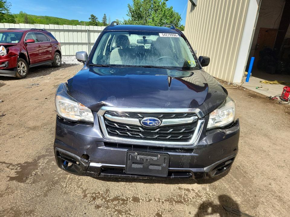 2018 Subaru Forester VIN JF2SJABC5JH403382 COPART salvage auction — FRONT END, Vt - Cert Of Title-Salvage Vehicle, sold $525 on 2026-07-13 (photo 5)