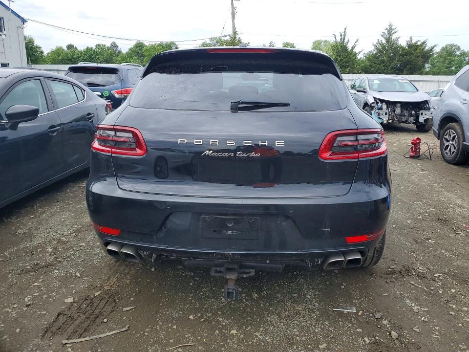 2016 Porsche Macan VIN WP1AF2A59GLB93474 COPART salvage auction — MECHANICAL, Wv - Certificate Of Title (P), sold $9,400 on 2026-07-02 (photo 6)