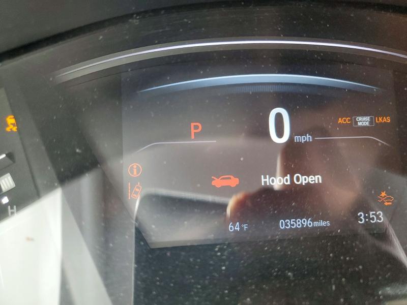 2022 Honda VIN 7FARW2H73NE016015 COPART salvage auction — SIDE, Mi - Cert Of Title-Salvage Vehicle, sold $5,900 on 2026-07-02 (photo 9)
