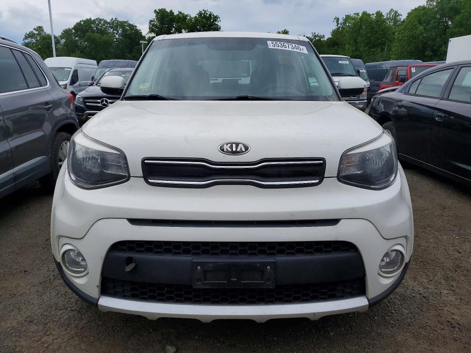 2018 Kia Soul VIN KNDJP3A55J7612652 COPART salvage auction — MINOR DENT/SCRATCHES, CT - CERTIFICATE OF TITLE, sold $2,900 on 2026-07-16 (photo 5)