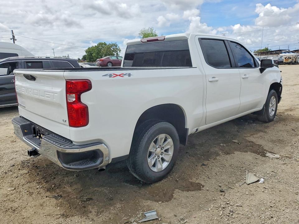 2024 Chevrolet Silverado VIN 2GCUDDED3R1134432 COPART salvage auction — FRONT END, CA - SALVAGE CERTIFICATE, sold $18,900 on 2026-07-02 (photo 3)