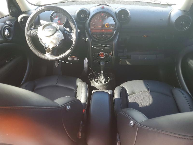 2016 Mini Cooper VIN WMWZC5C56GWU21518 COPART salvage auction — FRONT END, WA - BILL OF SALE, sold $1,500 on 2026-08-10 (photo 8)