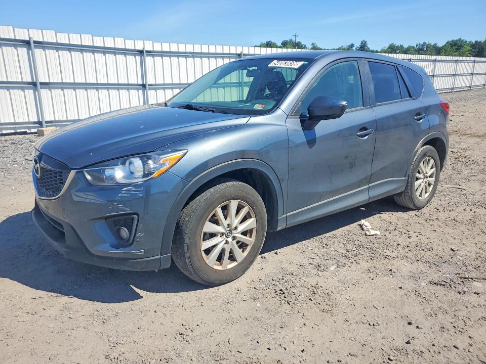 2013 Mazda Cx-5 VIN JM3KE4CE5D0125761 COPART salvage auction — SIDE, WV - CERTIFICATE OF TITLE, sold $250 on 2026-07-28 (photo 1)
