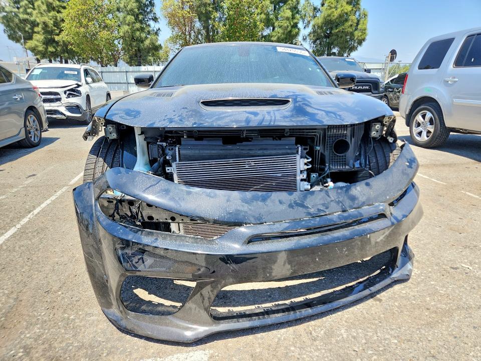 2022 Dodge Charger VIN 2C3CDXL97NH121832 COPART salvage auction — FRONT END, CA - SALVAGE CERTIFICATE, sold $42,750 on 2026-07-30 (photo 5)