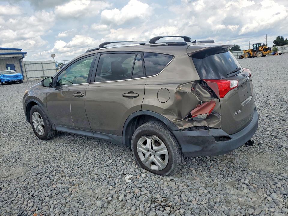 2014 Toyota Rav 4 VIN JTMBFREV2ED055470 COPART salvage auction — REAR END, FL - CERT OF TITLE SLVG REBUILDABLE, sold $200 on 2026-07-21 (photo 2)