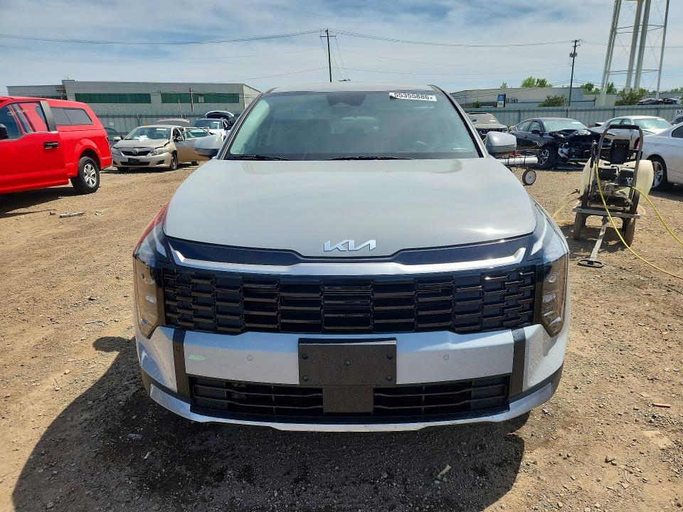 2026 Kia VIN 5XYK33DF1TG431297 COPART salvage auction — REAR END, Il - Salvage Certificate, sold $15,200 on 2026-07-15 (photo 5)