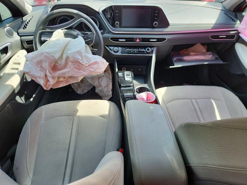 2023 Hyundai Sonata VIN KMHL24JA5PA319478 COPART salvage auction — FRONT END, Pa - Certificate Of Salvage, sold $3,700 on 2026-07-14 (photo 8)
