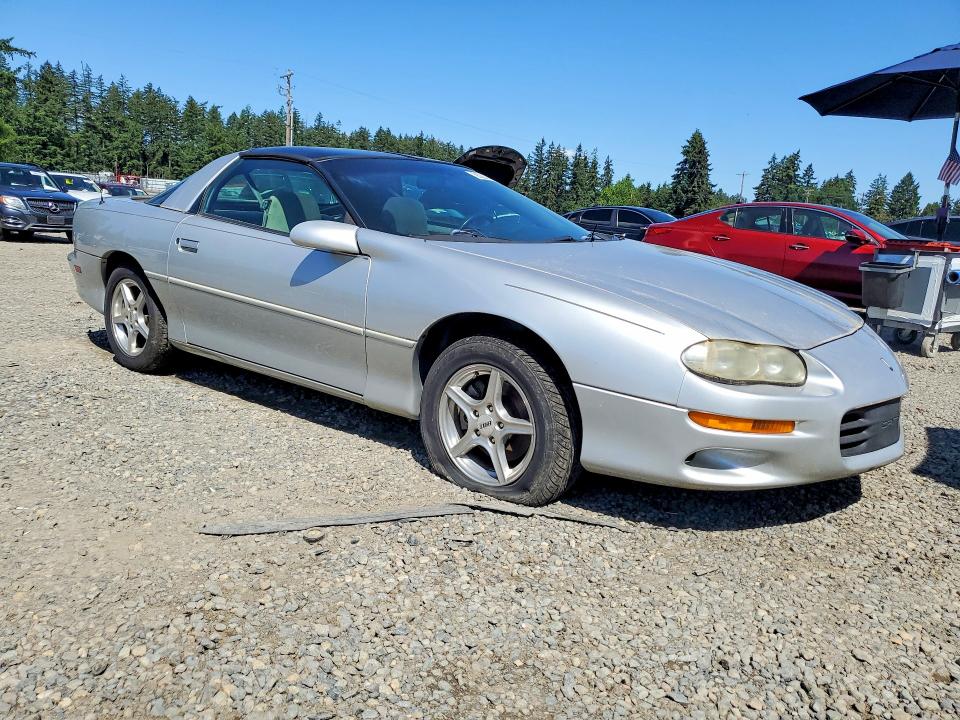 2000 Chevrolet Camaro VIN 2G1FP22K2Y2141719 COPART salvage auction — MECHANICAL, Wa - Vehicle Cert Of Ownership-Titl, sold $350 on 2026-07-02 (photo 4)