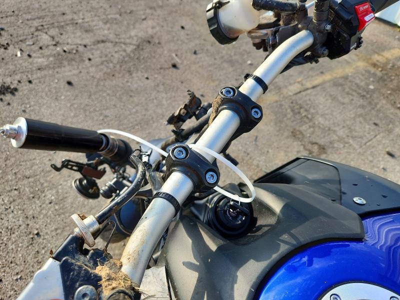 2022 Yamaha Mt VIN JYARN71E7NA003020 COPART salvage auction — FRONT END, In - Cert Of Title-Salvage Title, sold $1,400 on 2026-07-30 (photo 7)
