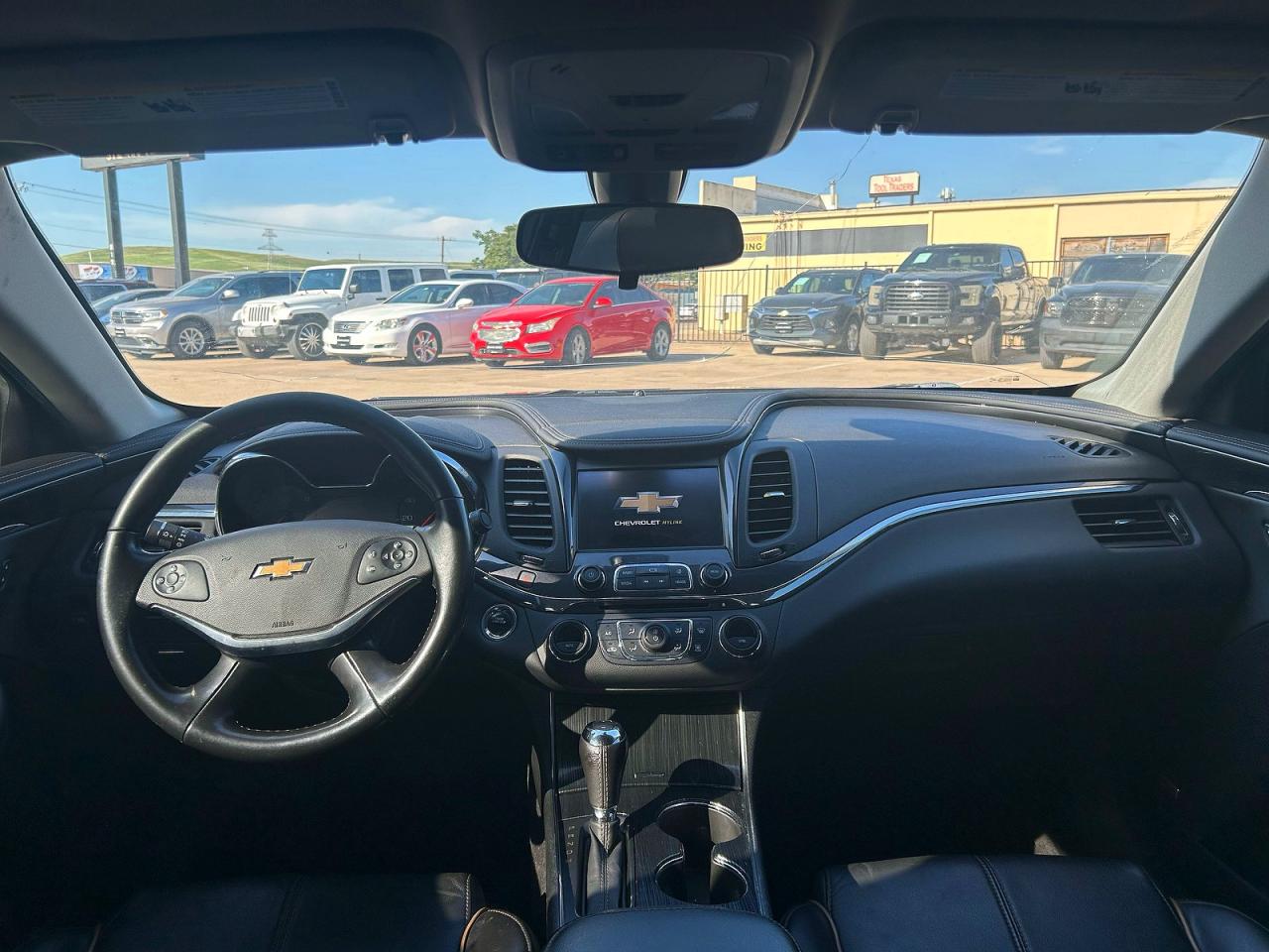 2020 Chevrolet Impala VIN 1G1105S32LU101538 COPART salvage auction — Minor Dent/Scratches, TX - CERTIFICATE OF TITLE (P), sold $1,150 on 2026-07-07 (photo 9)