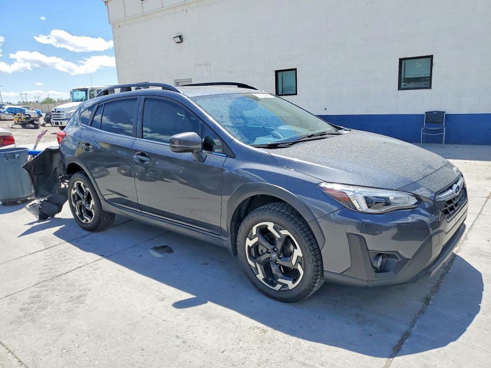 2021 Subaru Xv VIN JF2GTHMC4MH304532 COPART salvage auction — REAR END, Ut - Salvage Certificate, sold $5,200 on 2026-07-19 (photo 4)