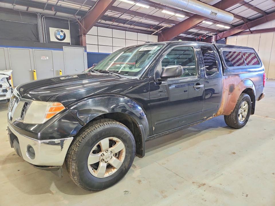 2011 Nissan Frontier VIN 1N6AD0CW0BC437794 COPART salvage auction — REAR END, Pa - Cert Of Title, sold $1,900 on 2026-07-09 (photo 1)