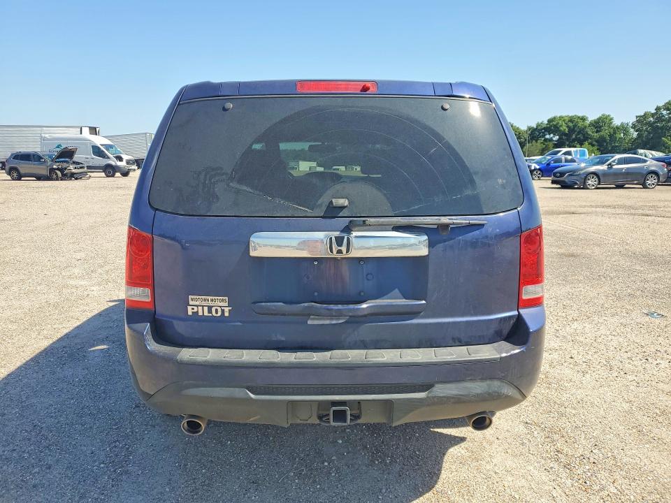 2013 Honda VIN 5FNYF3H54DB010153 COPART salvage auction — UNDERCARRIAGE, Al - Cert Of Title-Salvage Title, sold $1,150 on 2026-07-02 (photo 6)